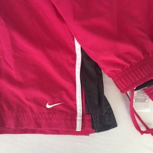 Nike Pants - Nike pink track pants with stretch Nike Pants - Nike pink track pants with stretch